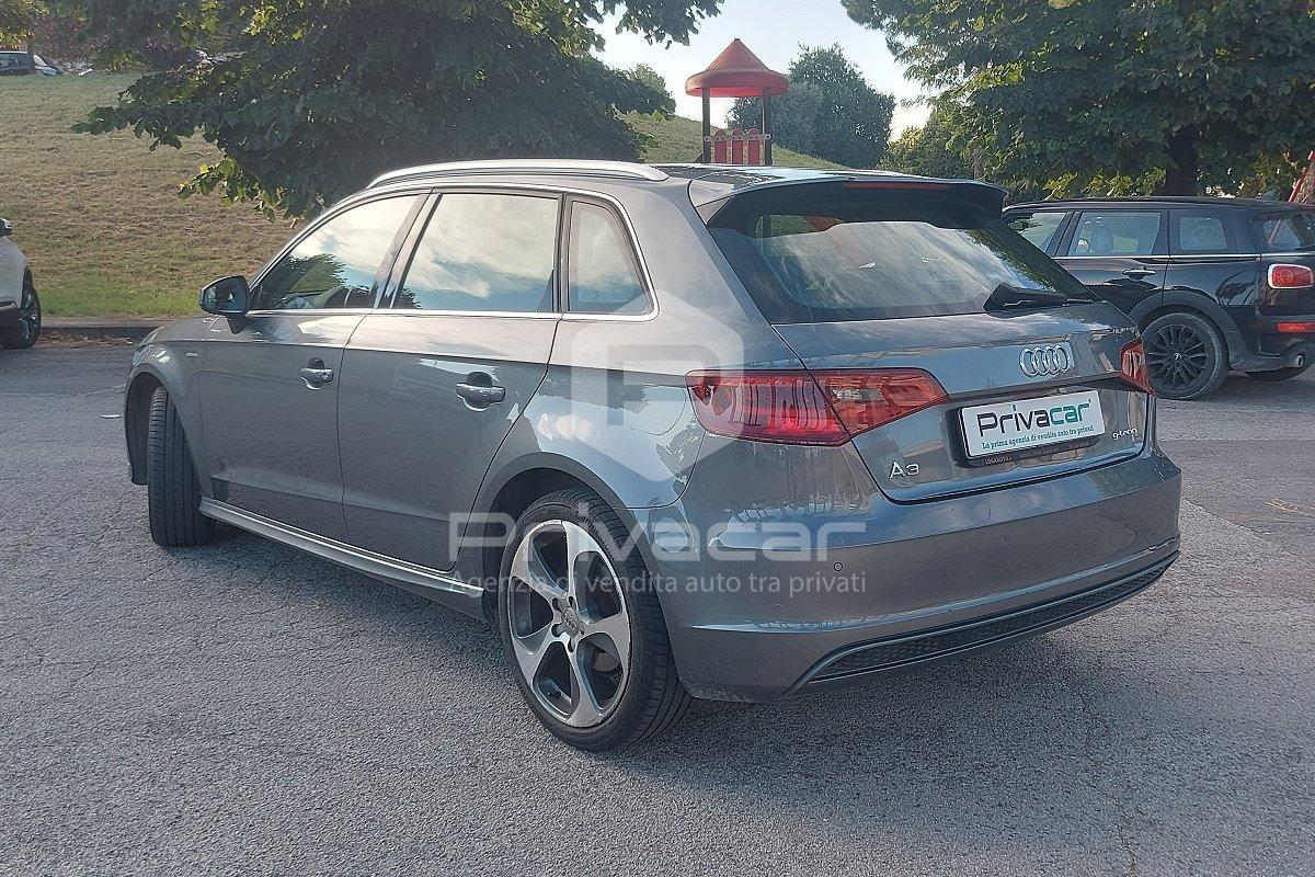 AUDI A3 SPB 1.4 TFSI S tronic g-tron Ambition