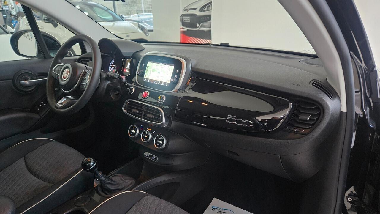 Fiat 500X 1.6 MultiJet 120 CV Cross