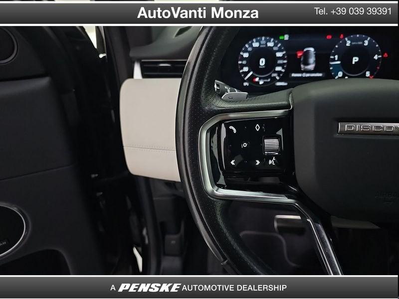 Land Rover Discovery Sport Discovery Sport 2.0d td4 mhev R-Dynamic SE awd 204cv auto