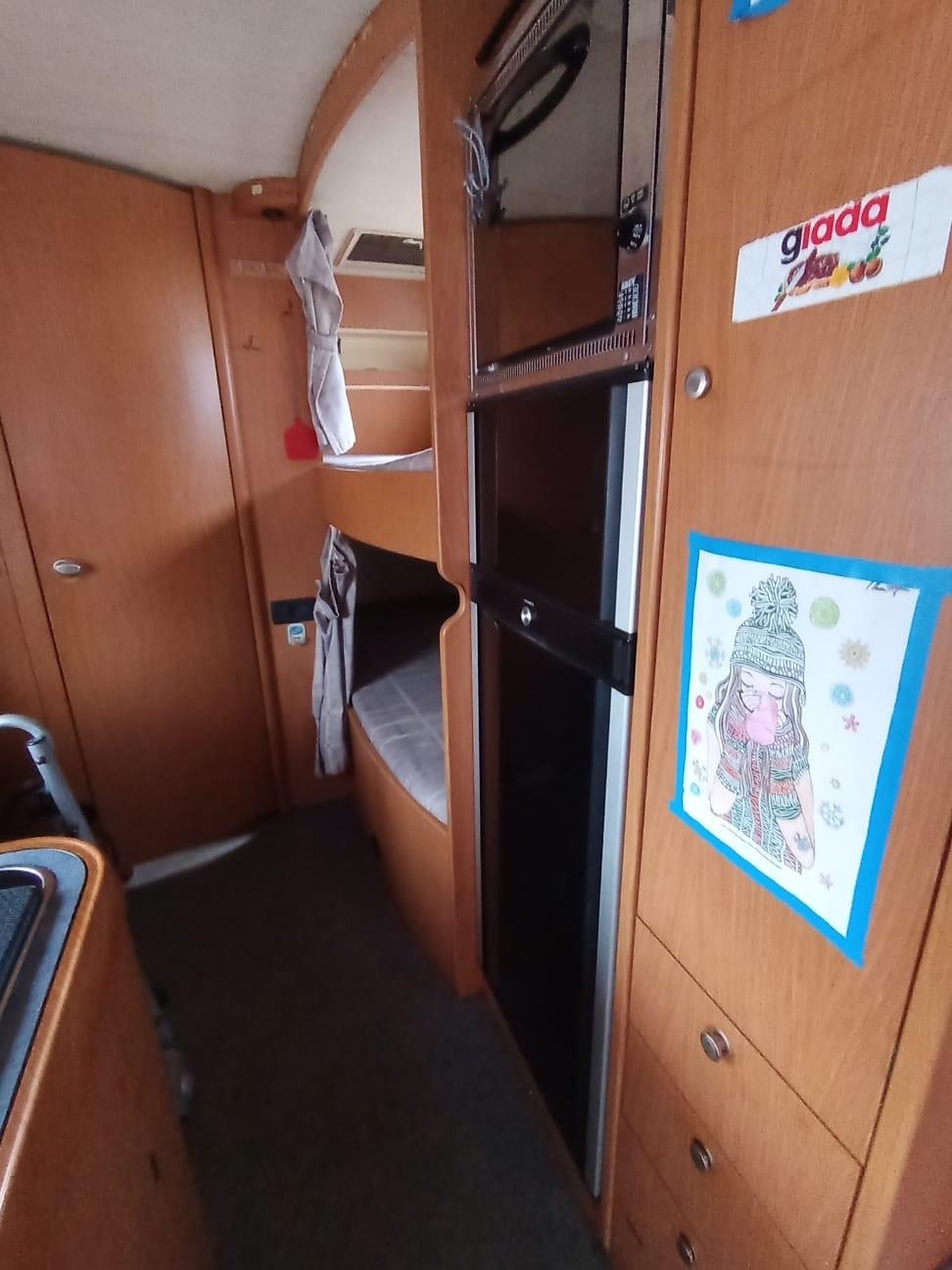 227 motorhome laika Ecovip del 2004 in saldo