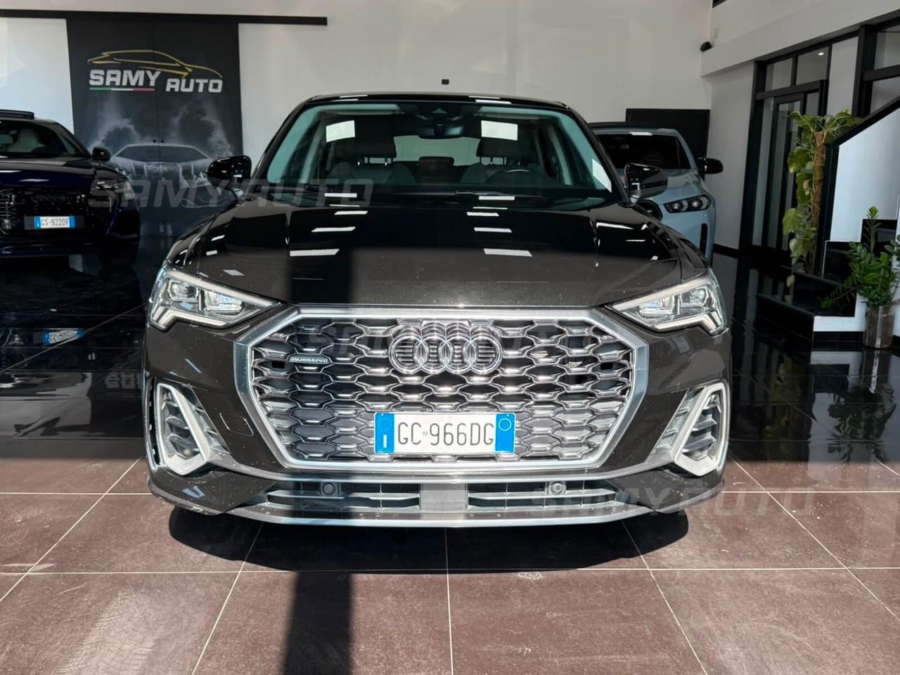 Audi Q3 SPB 35 TDI quattro S line edition