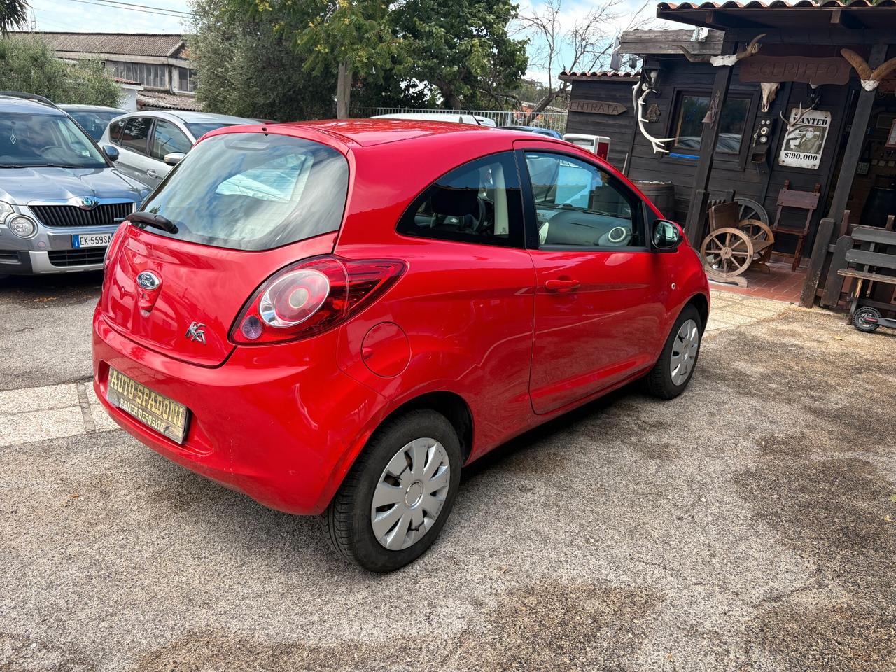 Ford Ka Ka+ 1.2 8V 69 CV Bz.-GPL 2035