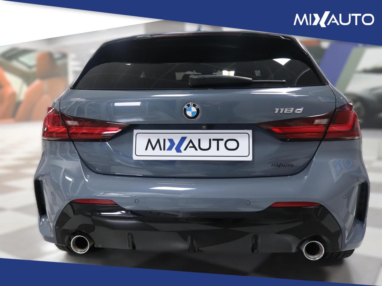 BMW 118 d Msport AUT EU6