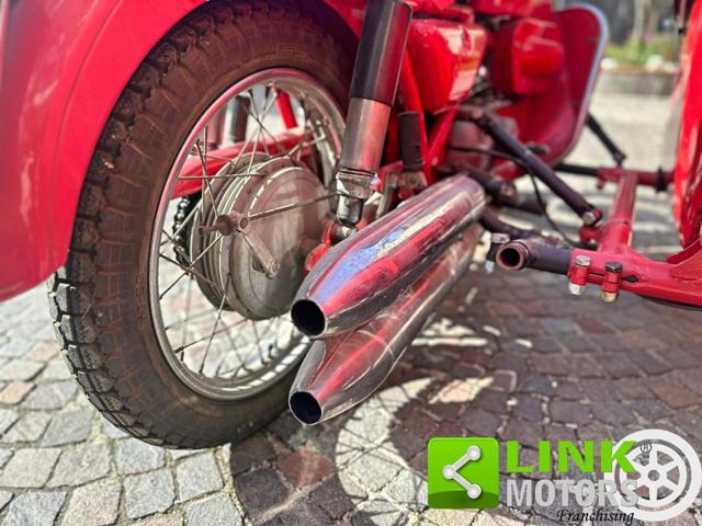 MOTO GUZZI Falcone 500 N Sidecar con soli 3555 KM