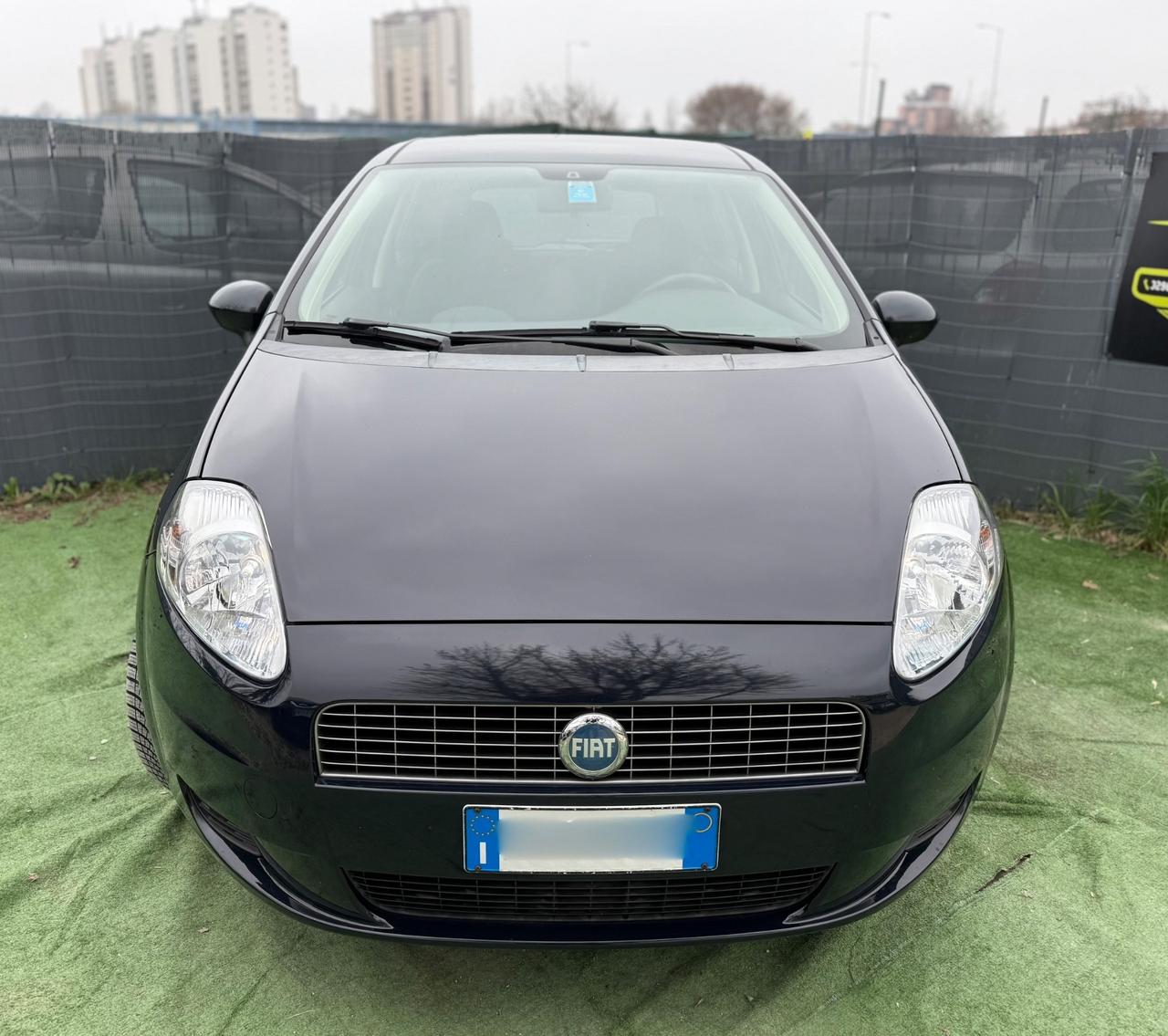Fiat GRANDE PUNTO 1.4 GPL UNICOPROPRIETARIO 5 PORTE