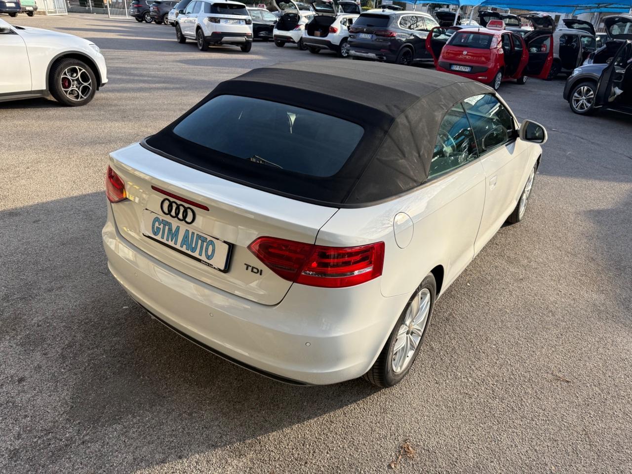 Audi A3 Cabrio 2.0 TDI 105 CV - Manuale