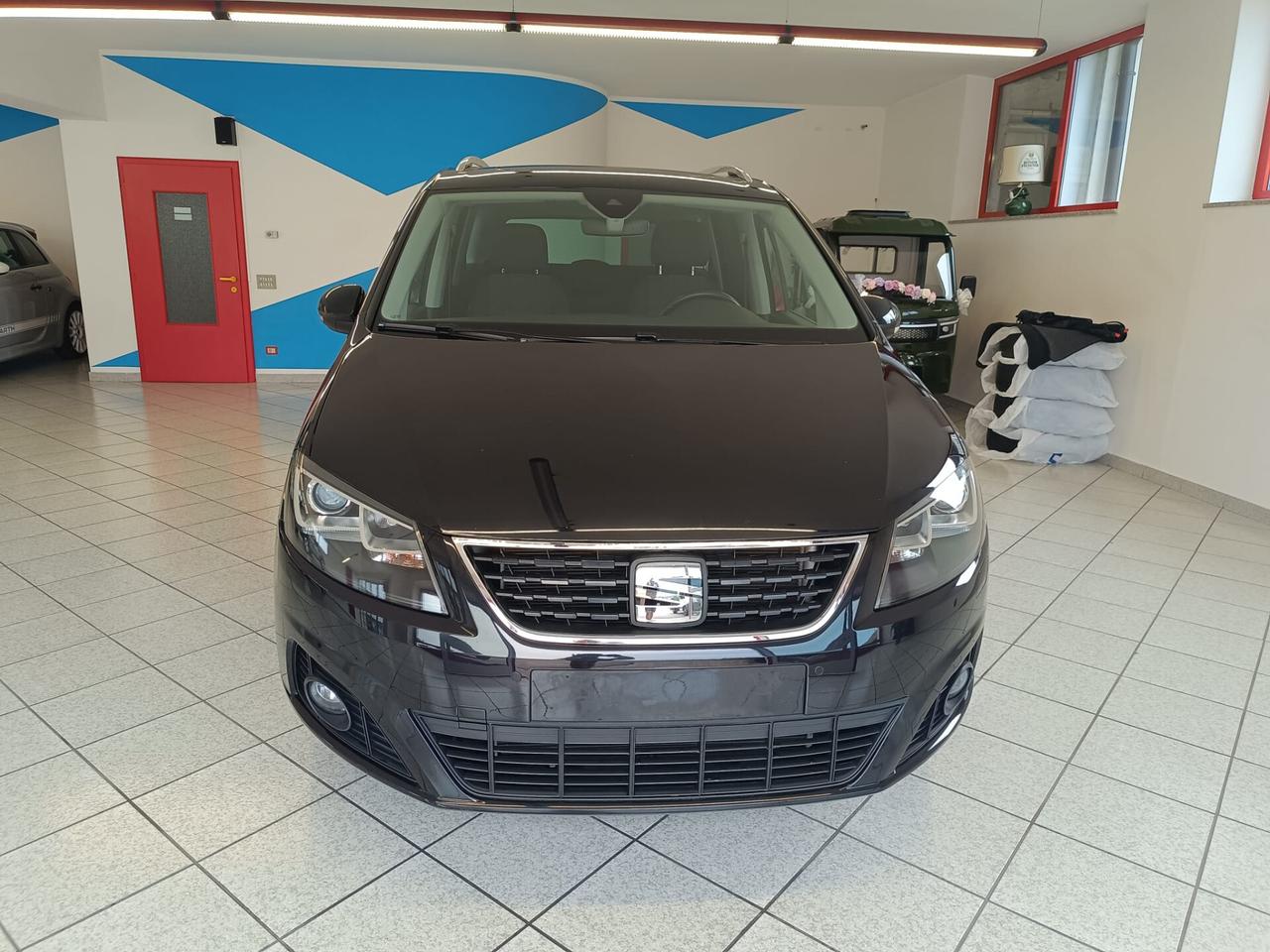 SEAT ALHAMBRA 2.0 TDI 150CV 4DRIVE 4WD 7 POSTI