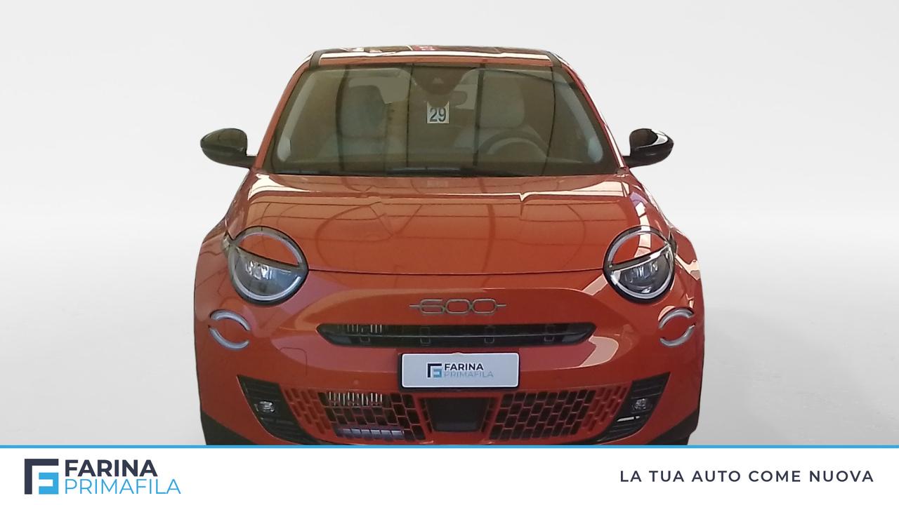 FIAT 600 My24 La Prima Hybrid 100cv
