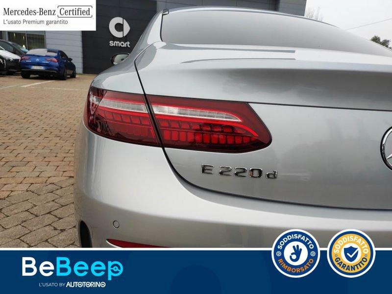 Mercedes-Benz Classe E Cpé E COUPE 220 D PREMIUM 4MATIC AUTO MY20