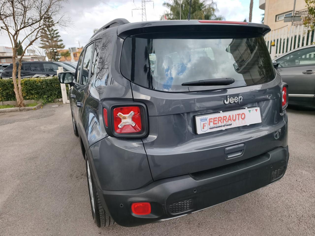 JEEP RENEGADE 1.6MJET 130CV LIMITED PLUS ITALIANA