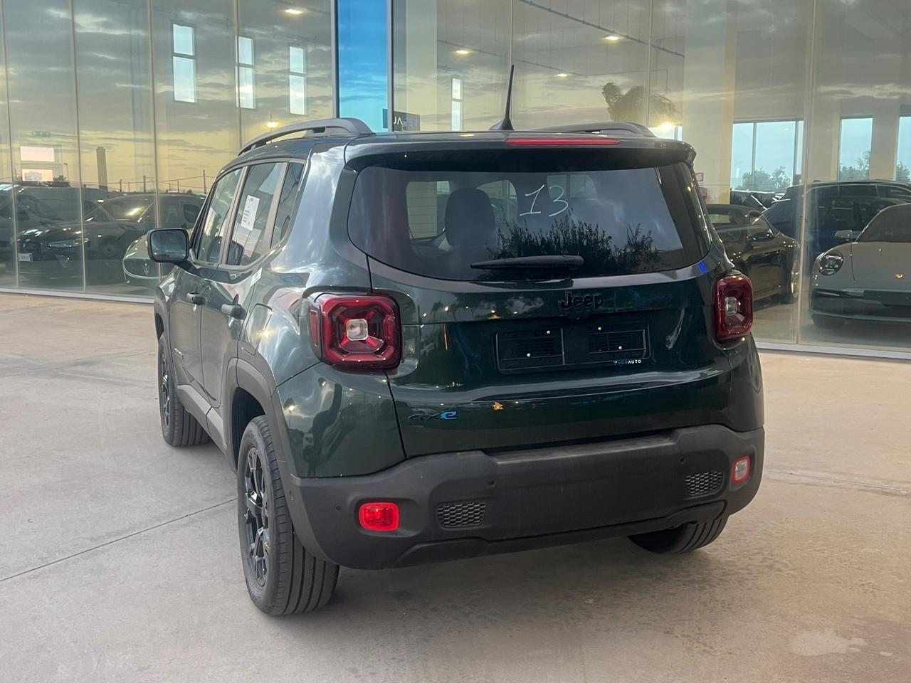 Jeep Renegade 1.3 possibilità trasformazione AutocarroN1