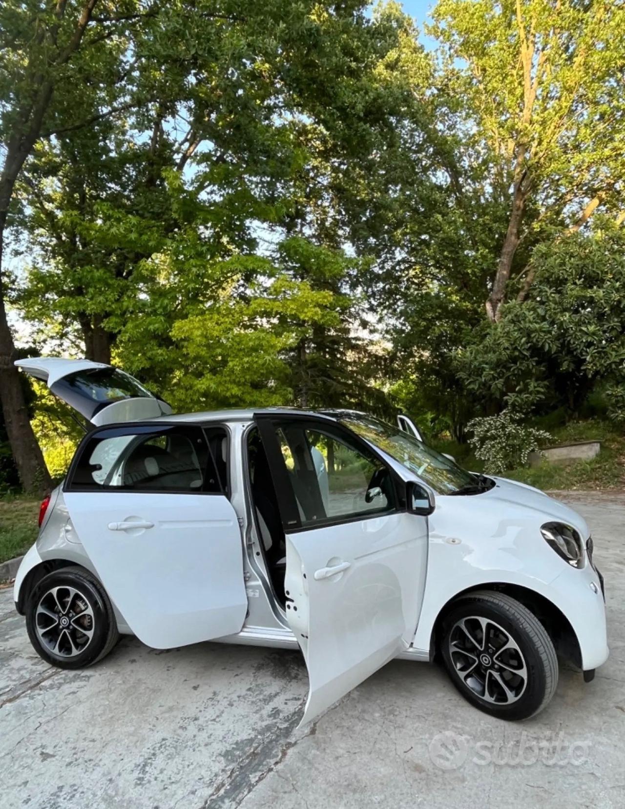 Smart ForFour 1.0 Passion UNIPROPRIETARIO