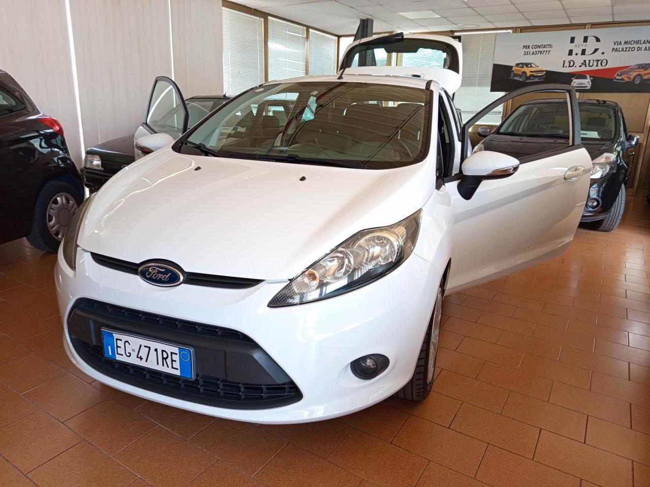 Ford Fiesta 1.2 82CV 3 porte Titanium 167 Mila chilometri