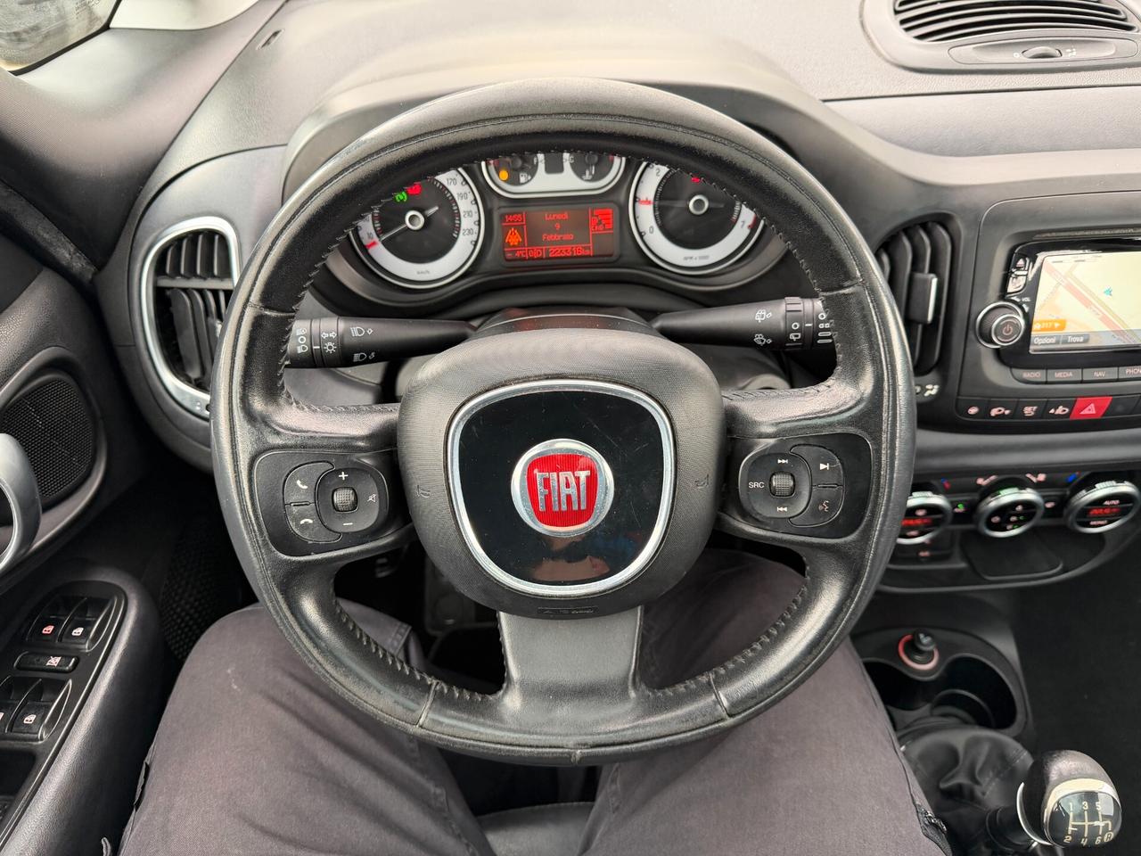 FIAT 500L ANNO 2015 900 NATURAL/POWER 84 CV