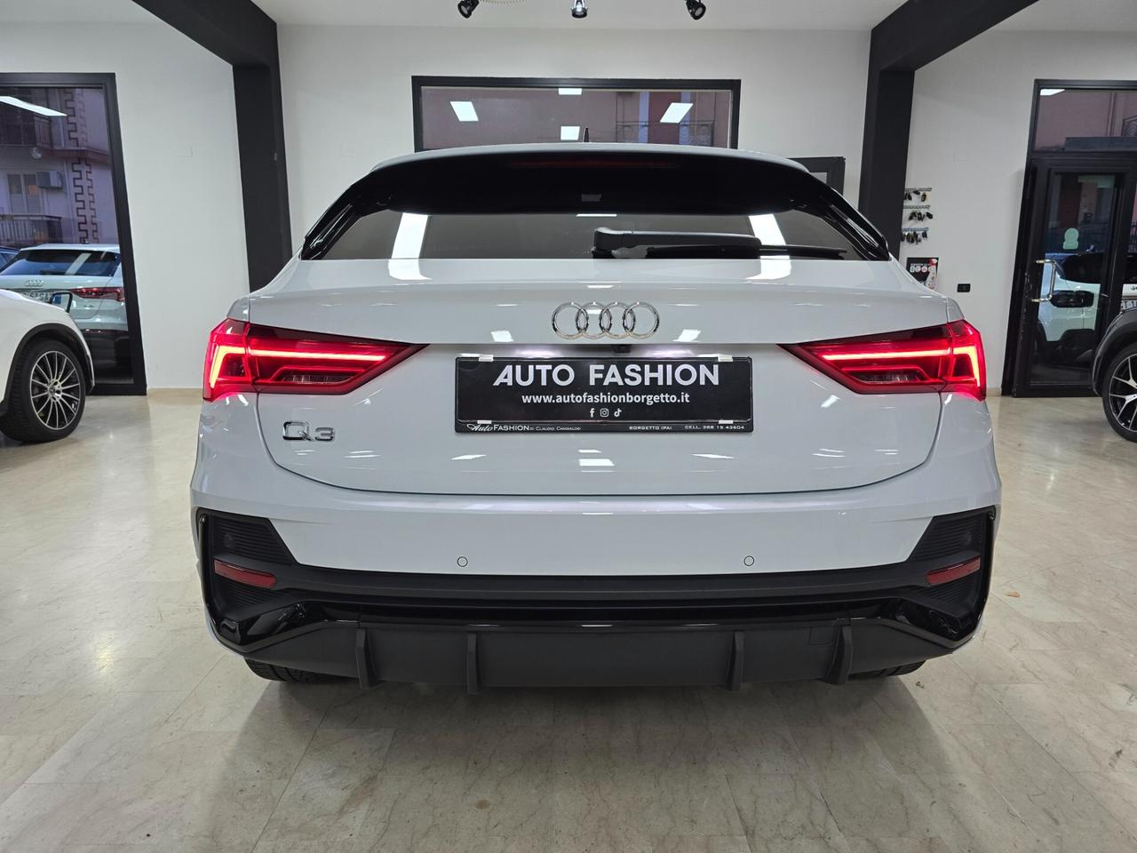 Audi Q3 SPB 35 TDI S tronic S line