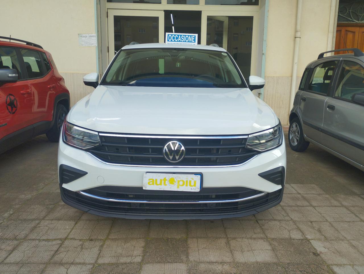 Volkswagen Tiguan 1.4 TSI eHYBRID DSG Life