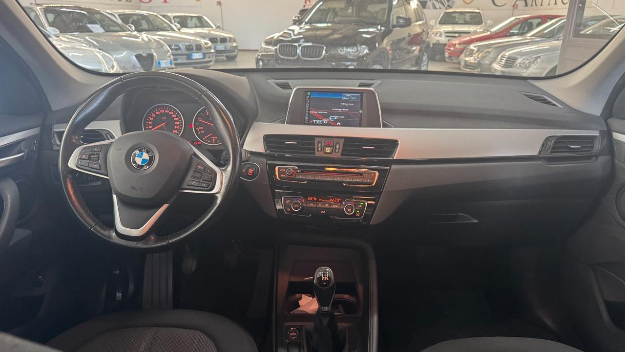 BMW X1 X DRIVE 18D BUSINESS - 2017