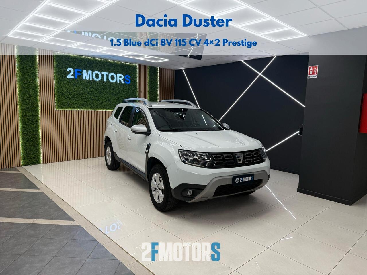 Dacia Duster 1.5 Blue dCi 8V 115 CV 4x2 Prestige
