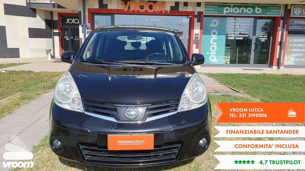 NISSAN Note (2006-2013) Note 1.4 16V Acenta