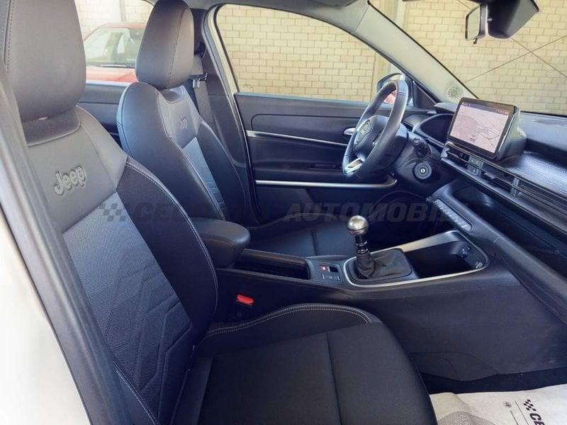 Jeep Avenger Avenger 1.2 turbo Altitude fwd 100cv