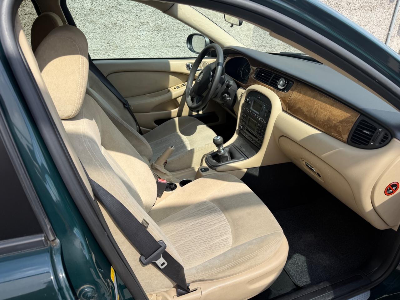 Jaguar X-Type 2.0D 131cv unico proprietario