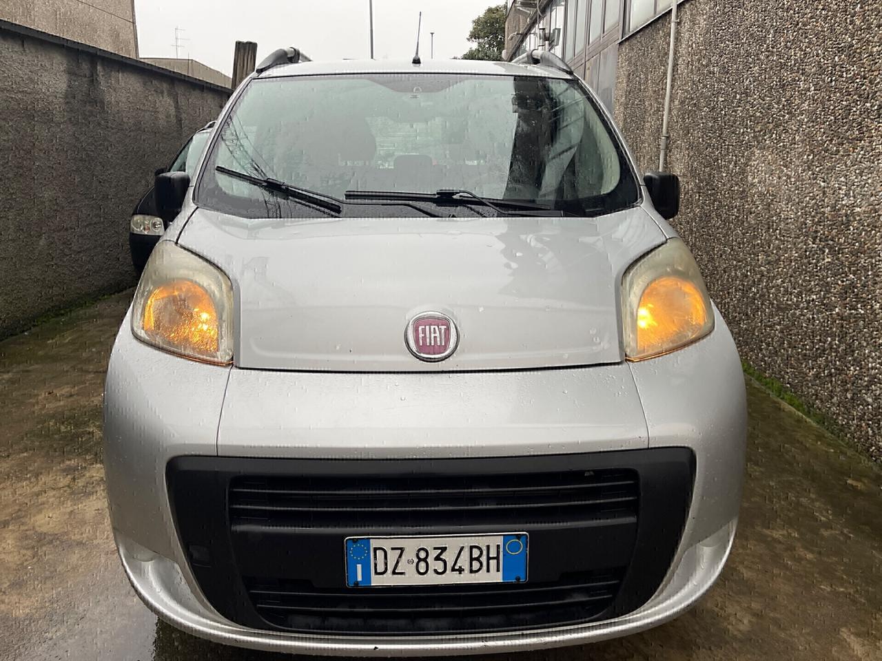 FIAT FIORINO QUBO 1.4 BENZINA EURO5A -METANO 5POSTI