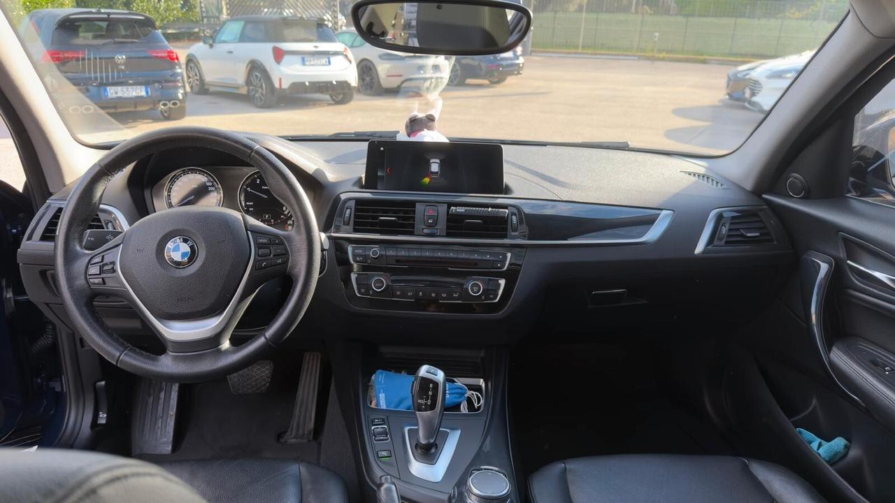 Bmw 116 116d 3p. Sport *PRONTA CONSEGNA*TETTO*FARI FULL LED*TELECAMERA*