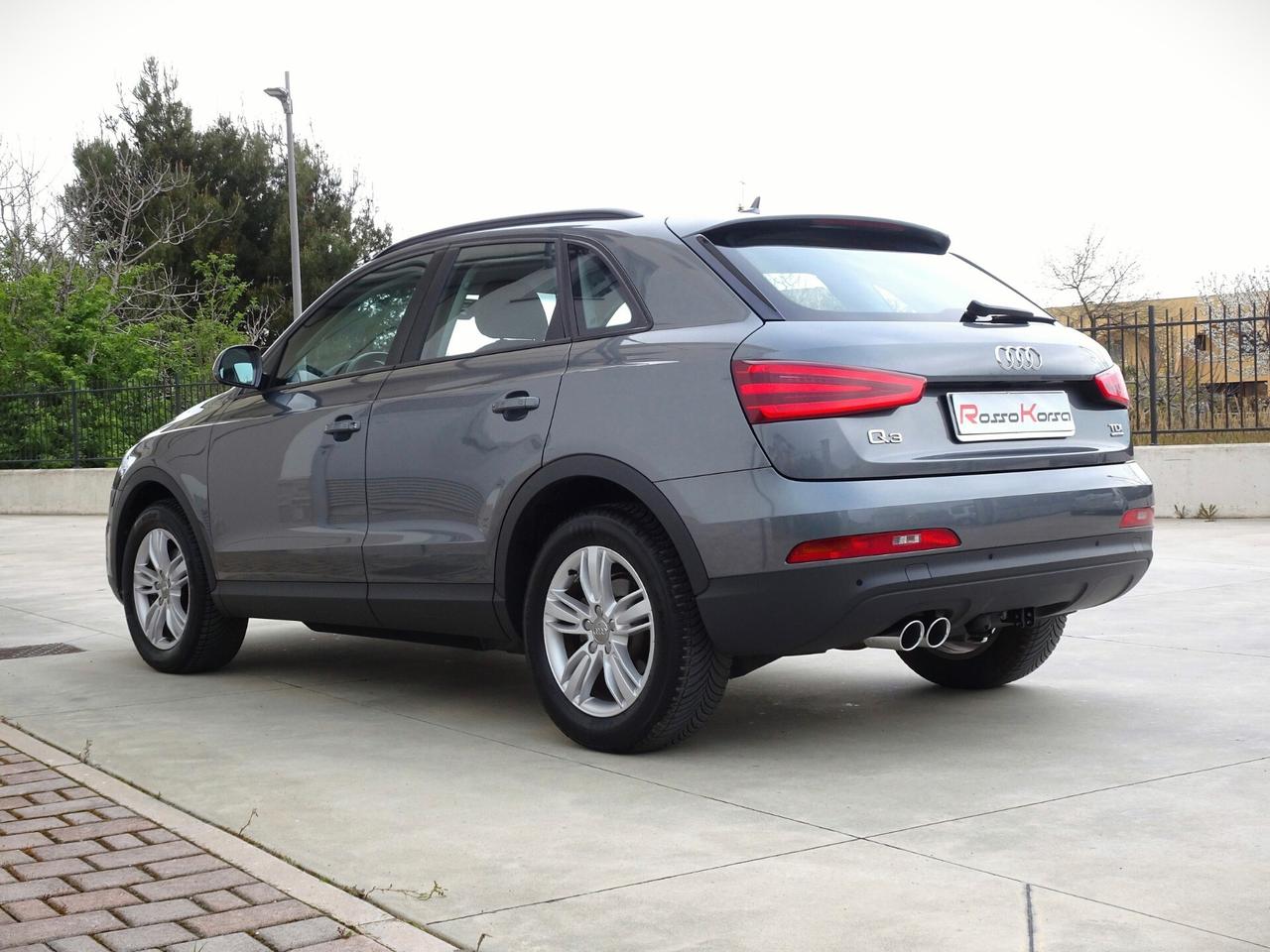 Audi Q3 2.0 TDI 140CV quattro XENO/CARPLAY/UNIPRO