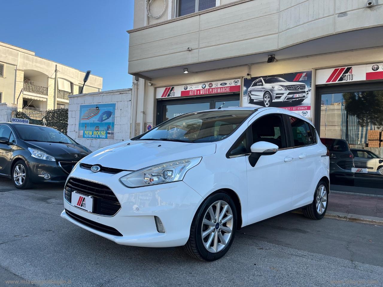 FORD B-Max 1.5 TDCi 75 CV Titanium X