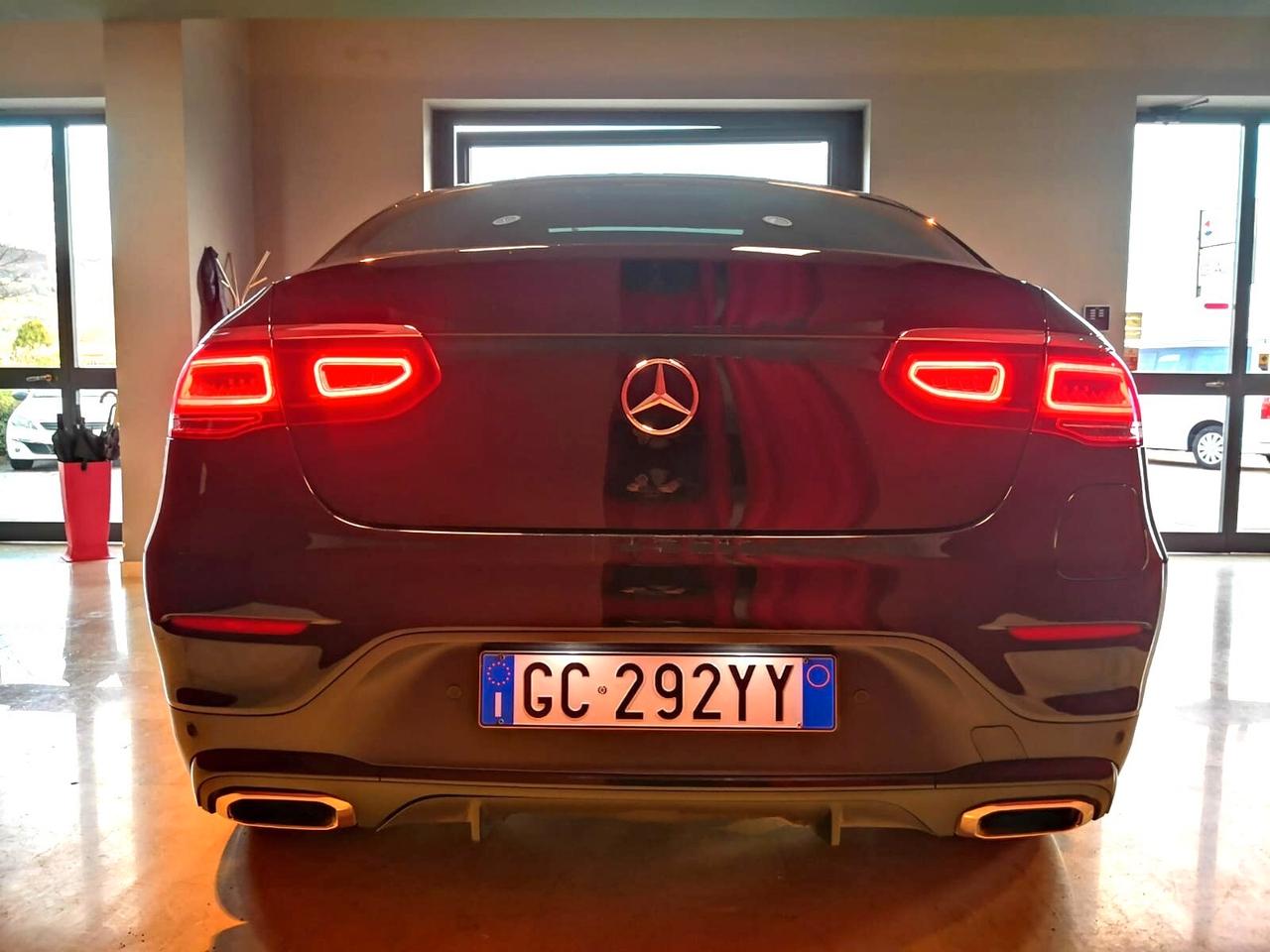 Mercedes-benz GLC 300 de 4Matic EQ-Power Coupé Premium *TETTO*