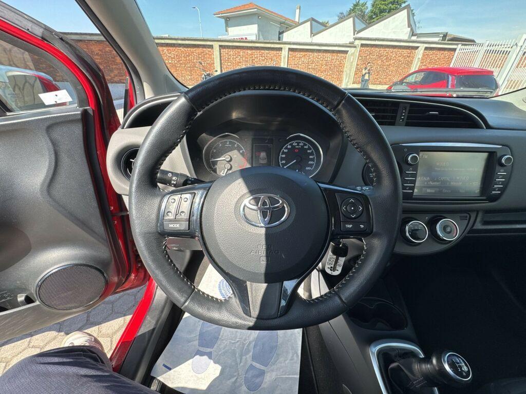 Toyota Yaris 5 Porte 1.0 VVT-i Cool