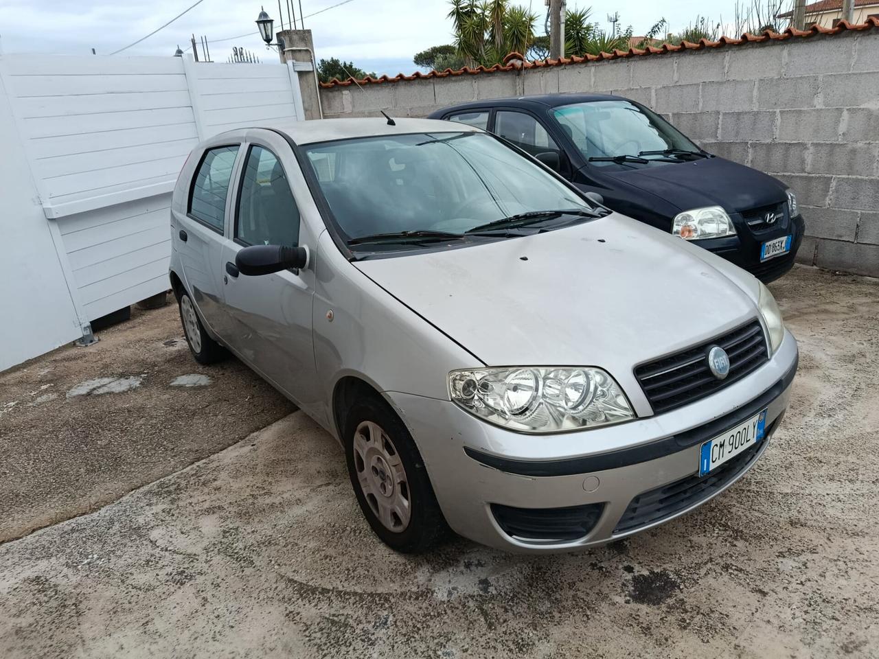 Fiat Punto 1.2 5 porte Dynamic