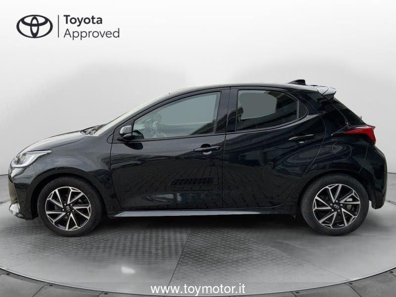 Toyota Yaris 4ª serie 1.0 5 porte Trend