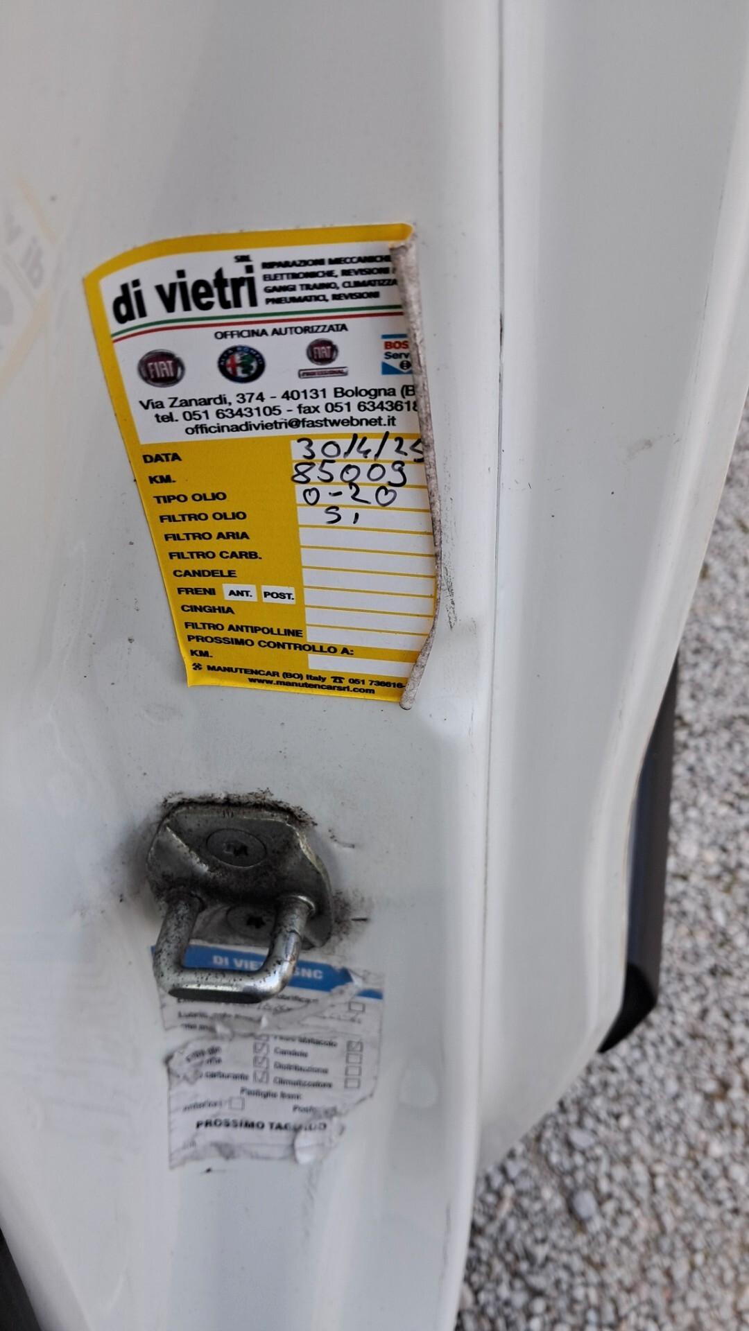 Fiat Doblo Doblò 1.6 MJT 120CV S&S PC-TN Cargo Lounge 3 Posti