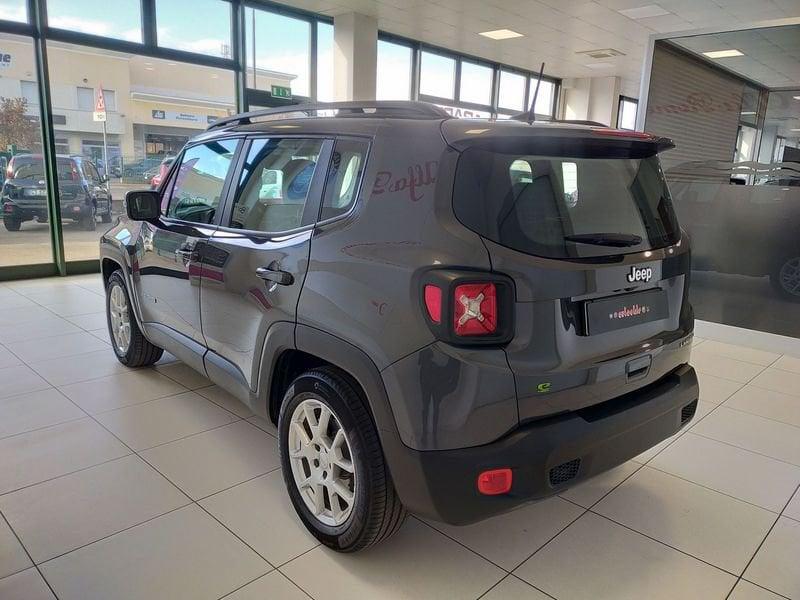 Jeep Renegade 1.5 Turbo T4 MHEV Limited