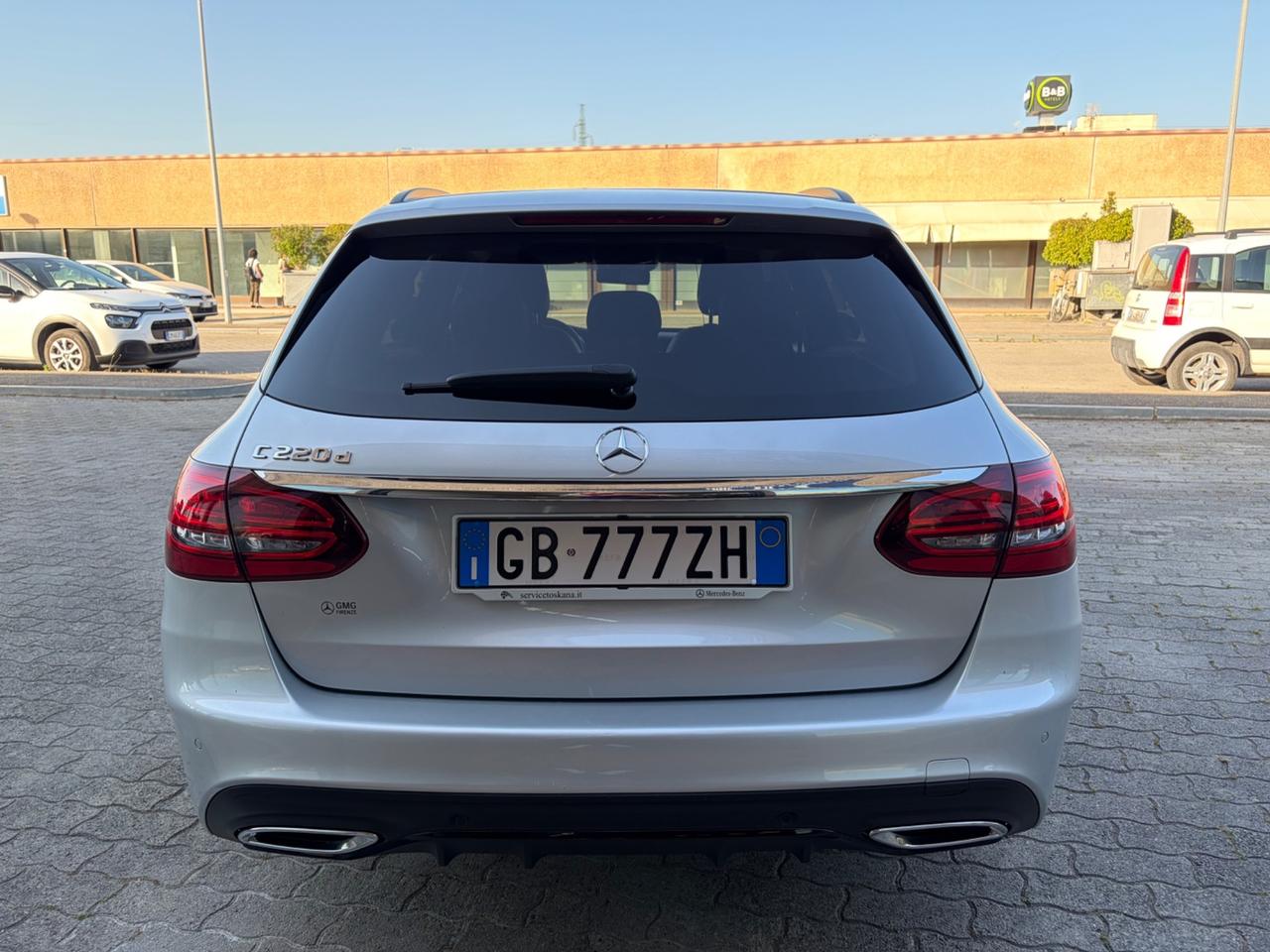 Mercedes-benz C 220 d S.W. Auto Premium