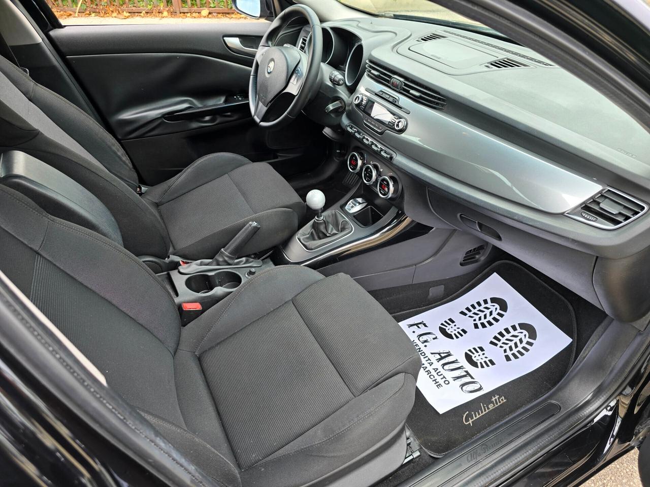 ALFA GIULIETTA DISTINCTIVE 1.6 M-JET PERFETTA