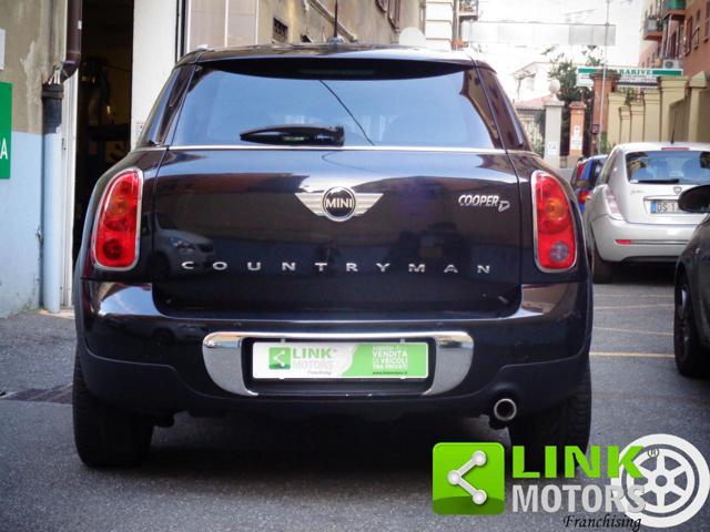 MINI Countryman Mini Cooper D Countryman Automatica