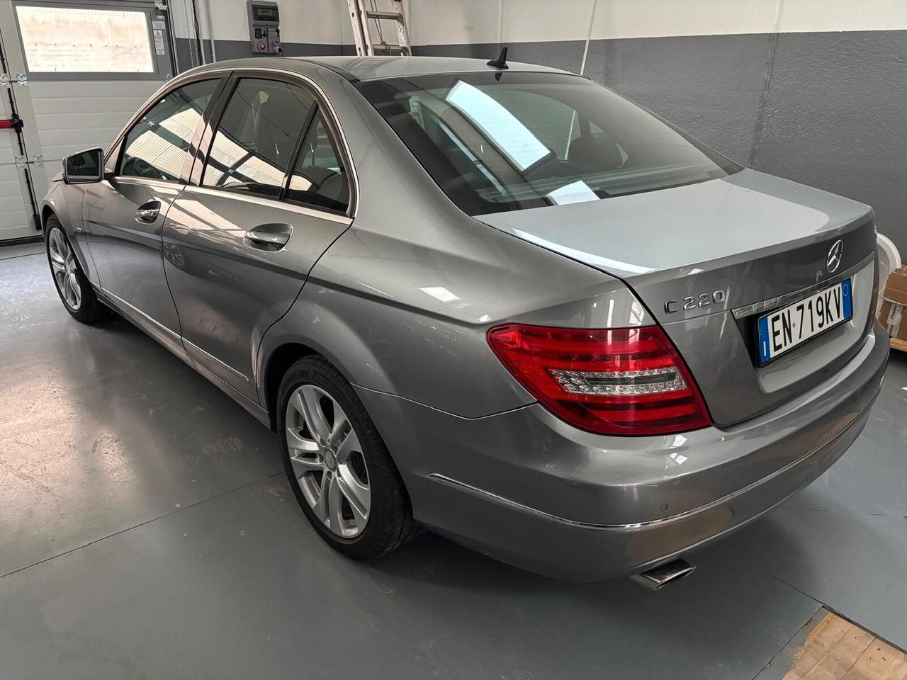 Mercedes-benz C 220 200 CDI BlueEFFICIENCY Avantgarde