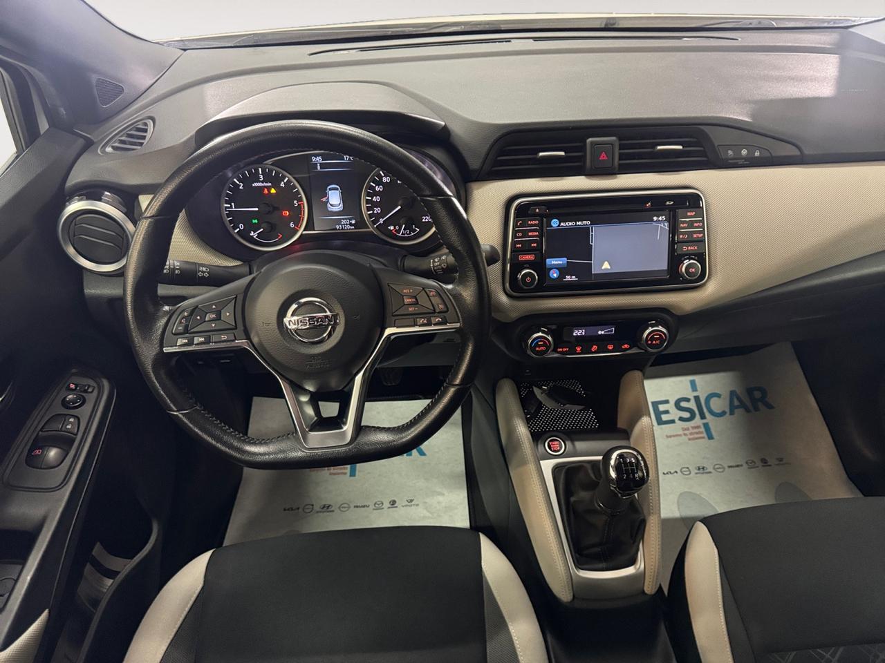 NISSAN Micra 1.5 dci N-Connecta 90cv IDONEA NEOPATENTATI