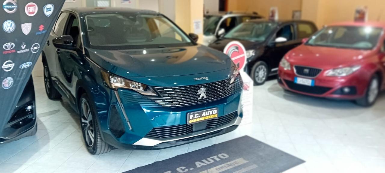 Peugeot 3008 BlueHDi 130 S&S EAT8 Allure