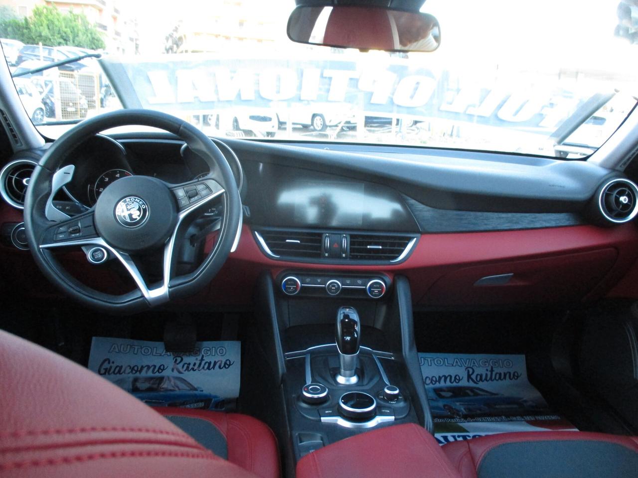 Alfa Romeo Giulia 2.2 Turbodiesel 160 CV AT8 2019