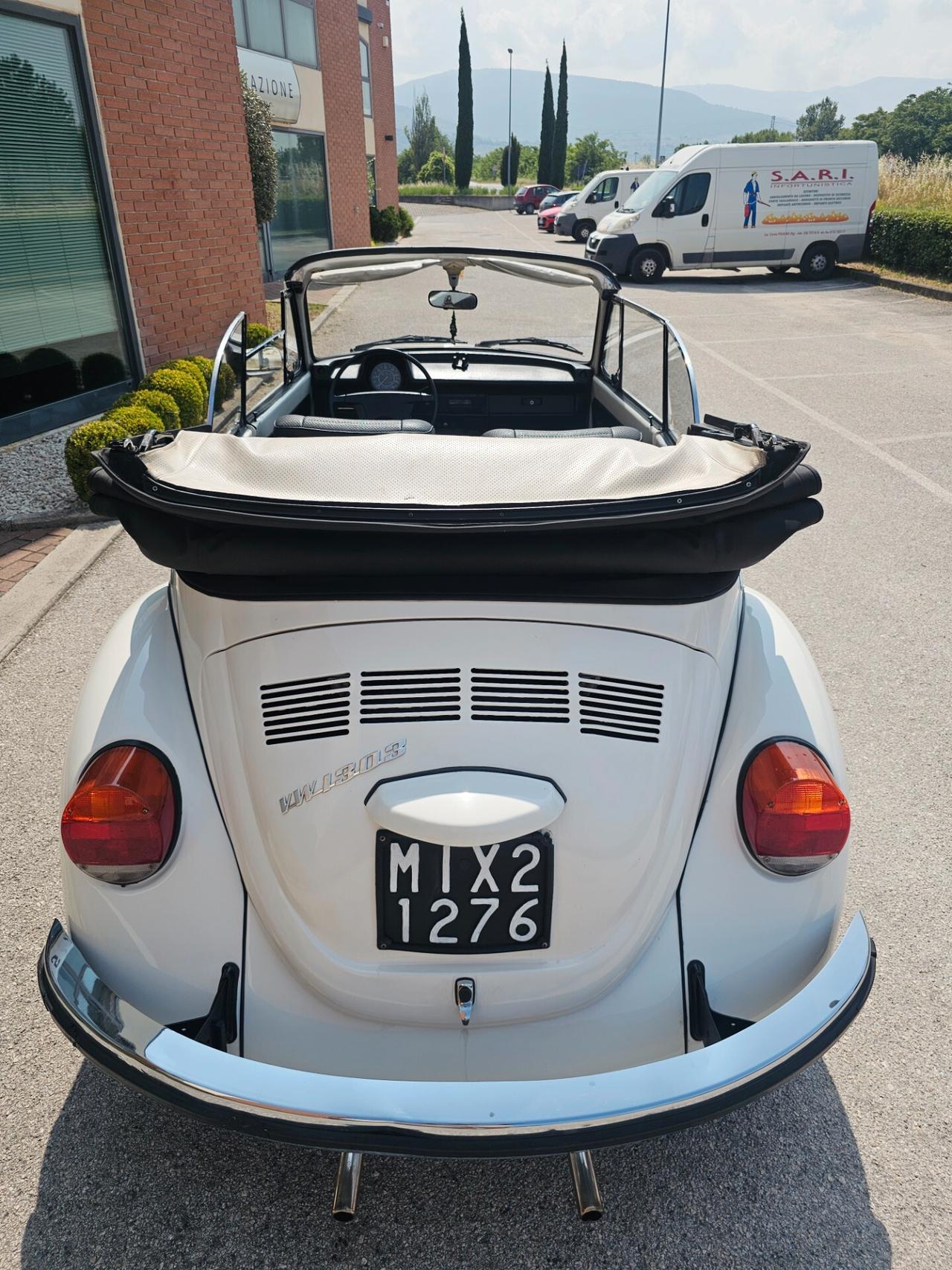 Volkswagen Maggiolino Maggiolone 1.6 cc Due proprietari