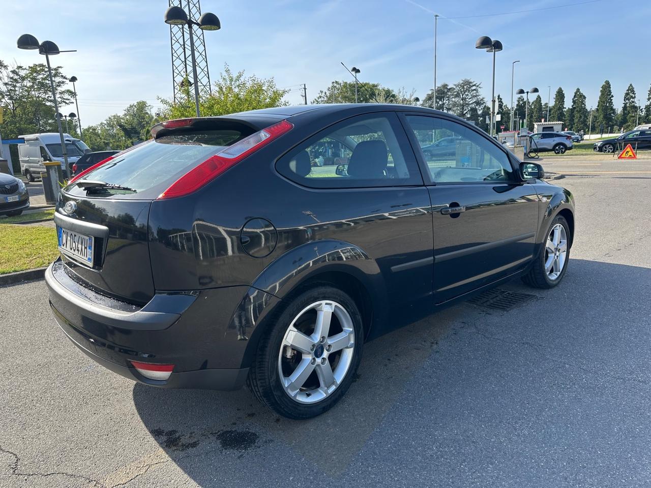 Ford Focus 1.6 Ti-VCT (115CV) Coupé