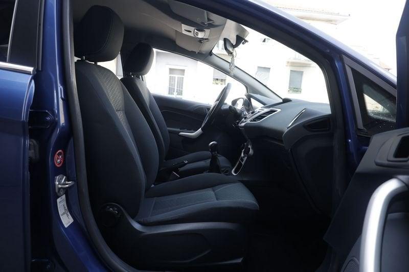 Ford Fiesta Ford Fiesta 1.2 82 CV 5p. Titanium 60KW ANNO 2009