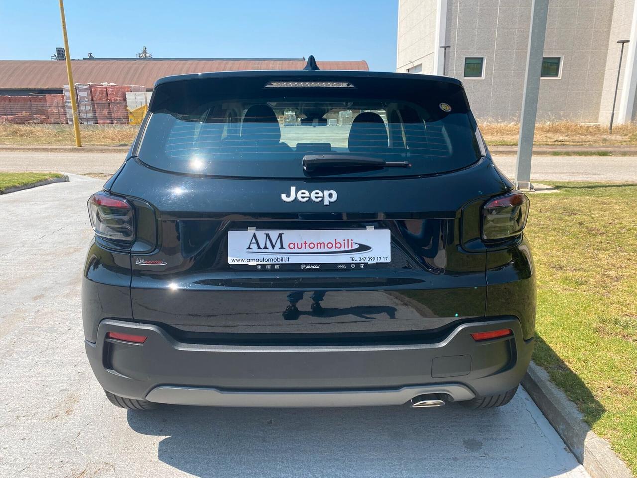 Jeep Avenger 1.2 Turbo 100 cv. Longitude*34.400 km