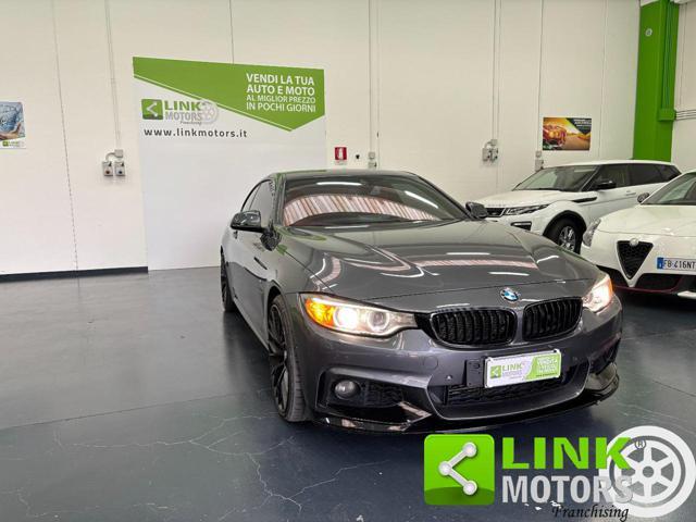 BMW 435 i Coupé Msport 306 CV PELLE, KM CERT, CLIMA BIZ.