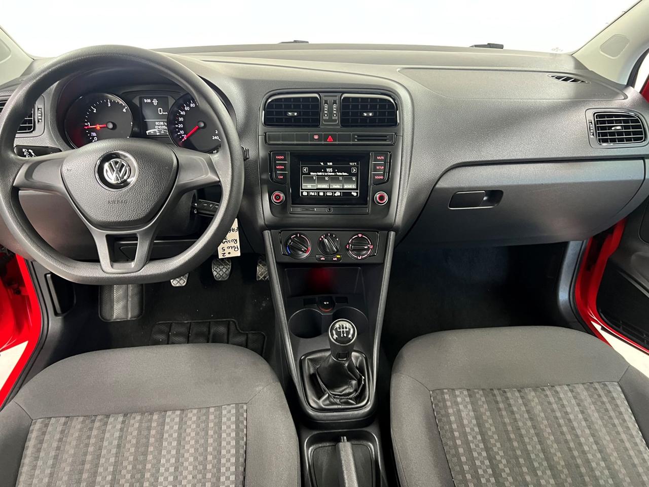 VOLKSWAGEN Polo V 2014 Polo 3p 1.4 tdi Trendline 75cv