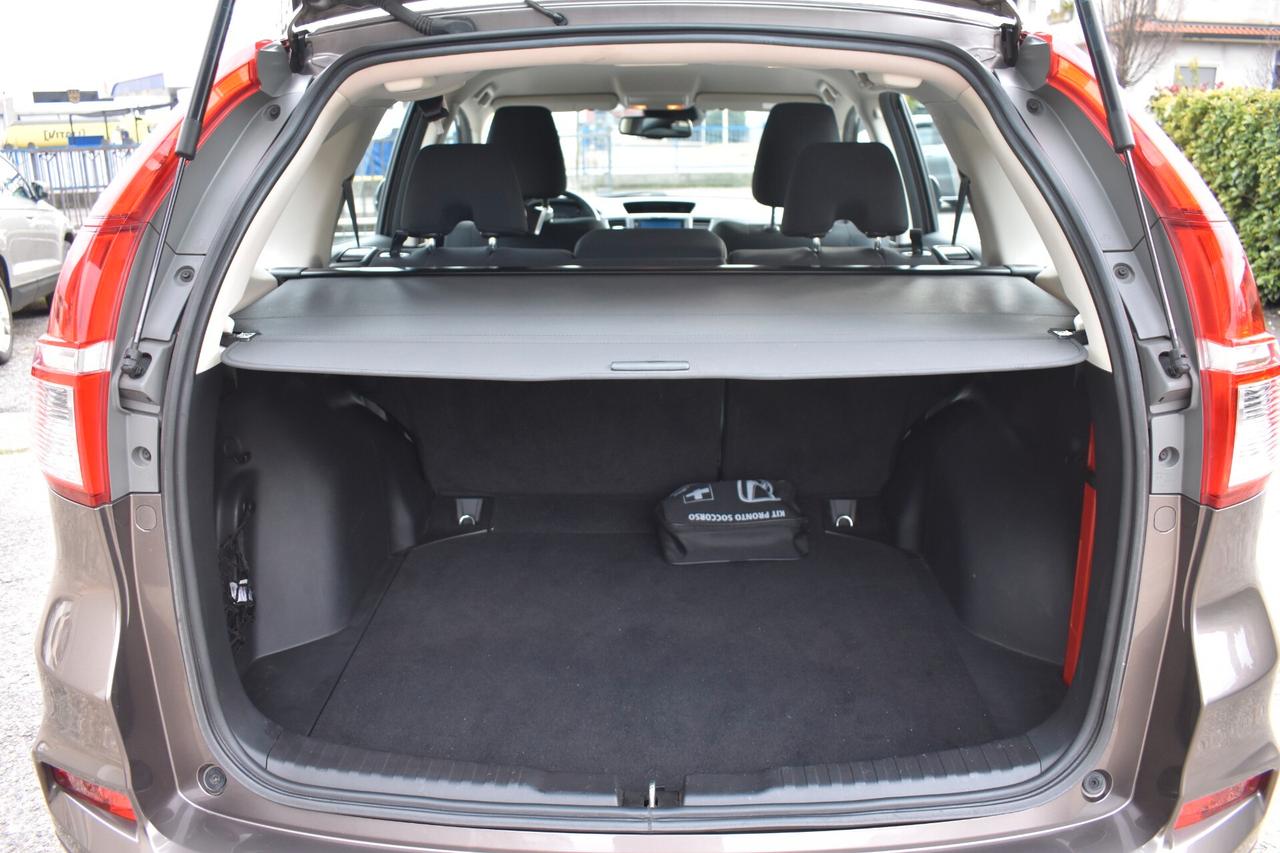 Honda CR-V 1.6 i-DTEC Elegance Aut. 4WD