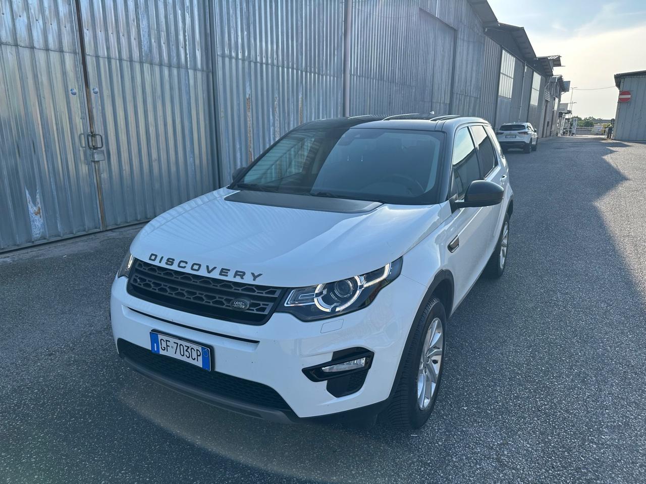 Land Rover Discovery Sport 2.0 TD4 150 CV HSE LUXURY COME NUOVA